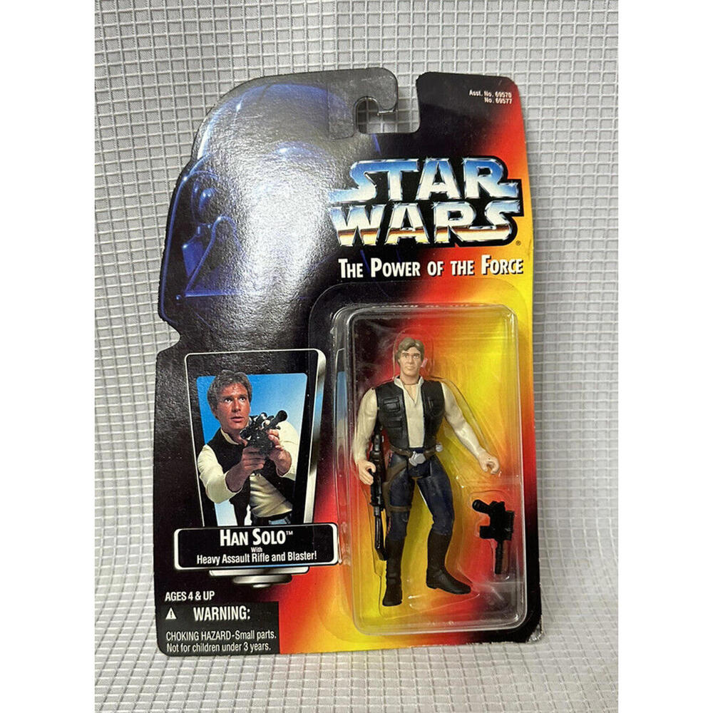 Kenner Star Wars Power Of The Force Action Figure Hans Soli Rifle Blaster NIP